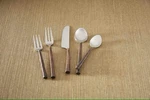 Park Designs Copper Handle Five Piece Place Set. Fixed Price $72.00.