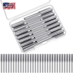 Honoson 30 Pcs Chainsaw Sharpener Stone Bit Bulk High Hardness Titanium Diamond. Fixed Price $14.24.