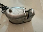Vintage Art Deco Eskimo Table Top Knife Sharpener Model 735-60 By Bersted Mfg.. Fixed Price $28.00.