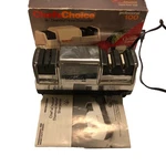 Chef's Choice Knife Sharpener Professional 100 Diamond Hone Chrome Manual & Box. Fixed Price $37.04.