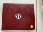 New Arthur Court 8" Grape Plate And Cheese Server 2 Pc Set Alum In Box. Fixed Price $18.00.