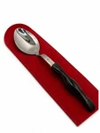 Cutco 17 Kj Serving Spoon Classic Dark Brown Handle Kitchen Utensil. Fixed Price $34.99.