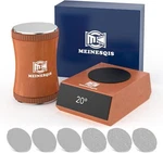 Knife Sharpener Tool Rolling Kit 6 Pcs Diamond Ceramic Disc. Fixed Price $27.70.