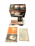 Chefs Choice Model 310 Diamond Hone Electric Knife Sharpener Works Tested. Fixed Price $9.99.