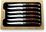 Laguiole California Steak Knives - 6 Piece Rosewood Set In Oakwood Gift Box. Fixed Price $299.95.
