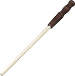 Arkansas Sharpeners AC46 Ceramic 11.5" Sharpening Stick W/ 7" Rod & Brown. Fixed Price $11.70.