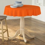 La Linen Polyester Poplin Round Tablecloth, 51-INCHES. Made Usa. Fixed Price $12.99.