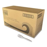 Boardwalk Forkppmw 5.51" Mediumweight Cutlery - White (1000/CT) New. Fixed Price $17.02.