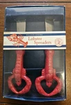Set Of 2 Williams-sonoma Red Lobster Ceramic Cheese/jam Spreaders In Box New. Fixed Price $10.00.