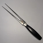 Ja Henckels Stainless Carving Fork 31072-180 (7") Germany 11 1/2". Fixed Price $32.00.
