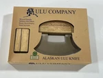 Alaska Ulu Knife With Last Frontier & Denali Great Collectible!. Fixed Price $22.99.
