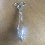 Vintage Leonard Silverplate Gourmet Scissor Salad Serving Tongs Italy. Fixed Price $17.00.