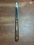 Vintage Rare Case Xx 0256 Stainless Blade Grapefruit Knife 7 1/4" Long. Fixed Price $25.00.