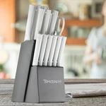 Hampton Forge 15 Piece Tomodachi Fuji Cutlery Block Set, Metallic!!!. Fixed Price $59.99.
