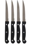 4 Steak Knife Set Serrated Edge 8"IN Stainless Steel Knives Royal Norfolk. Fixed Price $11.99.