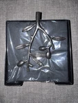 Michael Aram Olive Branch Metal Napkin Holder. Fixed Price $19.99.