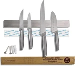 Hamletoff Magnetic Knife Strip Wall No Drilling 17 Inch Stainless Steel. Fixed Price $24.95.