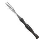 Cutco 1726 Jg 10.75" Turning Fork 3 Prong Brown Swirl Handle Vintage Usa **read*. Fixed Price $10.39.