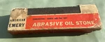 American Emery Ombination Coarse & Fine Grit Abrasive Oil Stone Sharpener. 7''. Fixed Price $14.00.