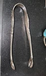 Sterling Silver Towle Antique Sugar Cube Tongs Ornate Heavy Marked 1.1 Ounces!!!. Fixed Price $150.00.