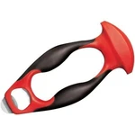 Lansky Hammerhead Knife Sharpener & Bottle Opener, Red, Carbide Ceramic #HH01. Fixed Price $12.42.