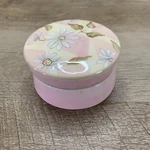 Tracy Porter Dream Delicious Jewelry Trinket Box Hand Painted Lid Floral Flowers. Fixed Price $10.00.