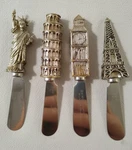 Vintage Boston Warehouse Spreader Knives Set Of 4. Fixed Price $12.00.