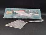 11.4" International Cake Pie Server Vtg New Steigers 99110697 Silverplate. Fixed Price $19.99.