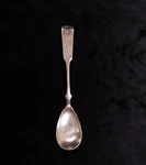 Fiddle Shell 813 Silver Serving Jelly Sauce Spoon J. Launiainen 1930 Ta Finland. Fixed Price $29.00.
