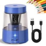Zmol Electric Rechargeable Pencil Sharpener, Automatic D-blue. Fixed Price $36.52.