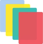 Counterart Flex Cutting Mat, Mini, Assorted. Fixed Price $9.11.