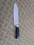 Henckels Forged Elite, 7" Santoku Knife (13868-180). Fixed Price $28.50.