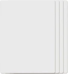 Counterart Funnel Large Food Service Grade Flexible Plastic Cutting Board 4PK. Fixed Price $24.99.