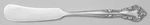 Easterling American Classic Flat Handle Butter Spreader 118475. Fixed Price $119.95.