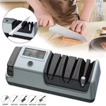 Professional Electric Knife Sharpener 3 Stage Chef Scissor Sharpening. Fixed Price $36.99.