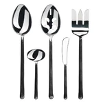 Gourmet Settings (gs) Montana 18/10 Stainless Steel 5PC. Hostess. Fixed Price $54.99.