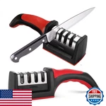 Technolegend Knife Sharpeners For Kitchen Knives Stainless Steel 4 IN1. Fixed Price $9.57.