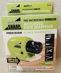 Nib Swifty Cordless Knife Sharpener Motorized Sharpens Various. Fixed Price $17.00.