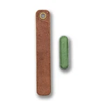 - Leather Strop And Compound For Pocket Knife Sharpening. Fixed Price $27.55.