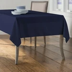 Linen Polyester Poplin 60 By 108-INCH Rectangular Tablecloth. Made Usa. Fixed Price $22.99.