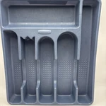 Rubbermaid Blue Cutlery Tray 2925 Silverware Drawer Organizer Kitchen Pantry. Fixed Price $8.75.