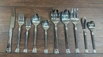 Cambridge * Codie Glossy Stainless Flatware - Choice Choose New (160). Fixed Price $8.99.