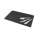 4 Piece Slate Board Set Rectangular Swissmar. Fixed Price $63.15.