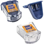 June Gold 2.0 Sharpener For Graphite Color Leads, Mm, Blue. Fixed Price $7.58.