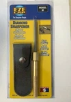 Eze Lap Diamond Products Round Shaft Model Knife Sharpener With Leather Pouch. Fixed Price $27.50.