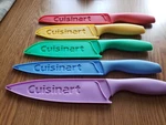 Cuisinart 10 Pc Ceramic-coated Stainless Steel Cutlery Set With Blade Guards.. Fixed Price $41.77.