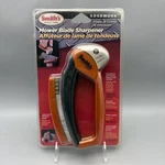 Smith Handheld Lawn Mower Blade Sharpener Oversized Handle & Brush Sealed. Fixed Price $22.49.