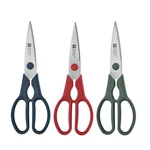 Zwilling Now 3-PC Shears Set, Blue, Red And Green 12" X 6" 7" Black. Fixed Price $57.15.