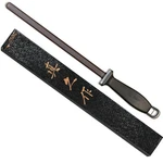 Japan Mac Knife SRB104 1012 Black Ceramic Honing Rod W Grooves Box G1N. Fixed Price $54.95.