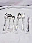 Oneida 18/10 Stainless Steel 6 Pc Hostess Set -classic Pearl *new-no Box. Fixed Price $40.50.